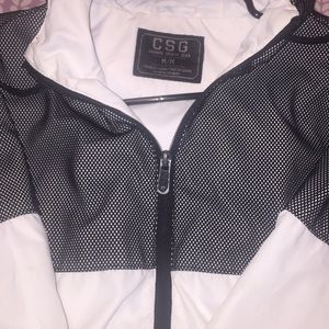 CSG Poly Mesh Jacket